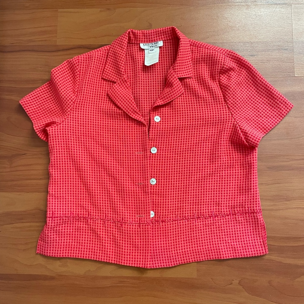 Miss Dorby Blouse